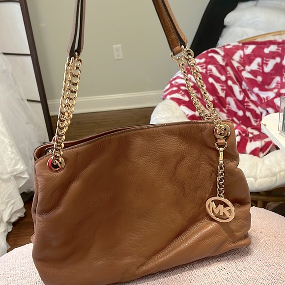 Handbags - Michael Kors shoulder bag lightly used soft leather